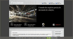 Desktop Screenshot of finiclasse.pt